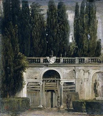 Villa Medici In Rome (Pavillion Of Ariadne)